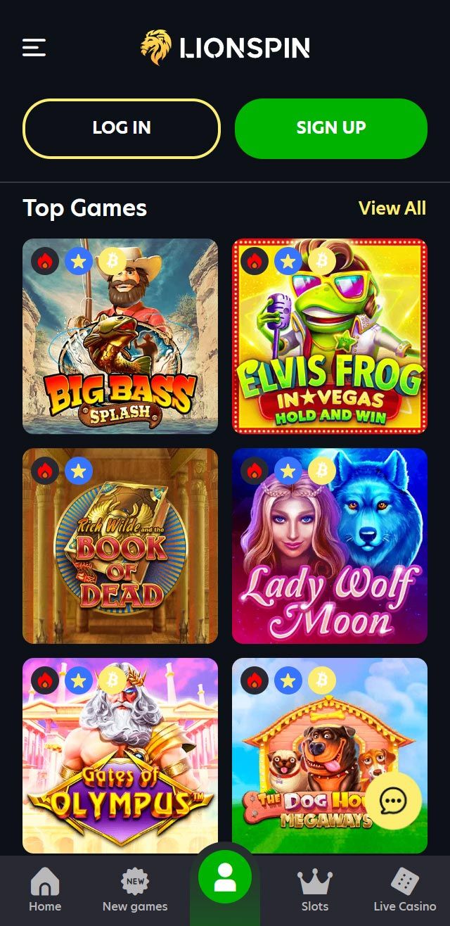 Lionspin Casino review lists all the bonuses available for NZ players today