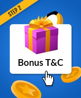 Read the bitcoin free spins bonus T&Cs