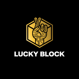 LuckyBlock Casino - logo