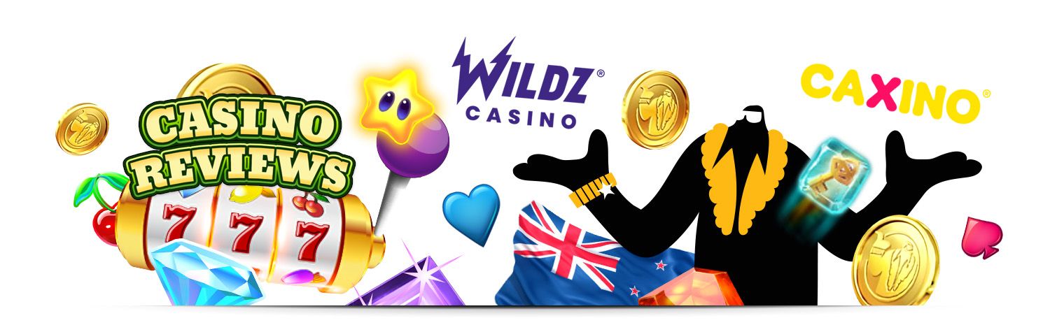 All NZ online casinos honestly reviewed - if something's bad, we'll call it out! Unbiased casino reviews of the good and bad, stay safe while gambling online.