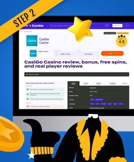 Click on the top Push Gaming Casinos to read the casino reviews