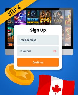 Create a PayPal casino account