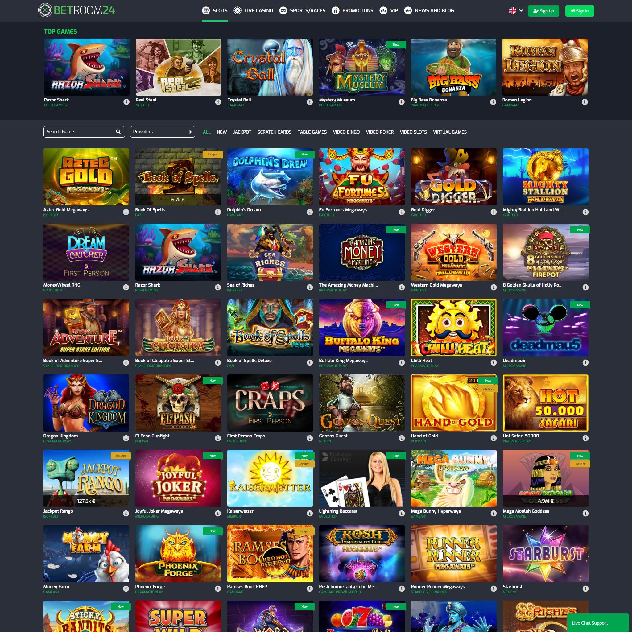 Betroom24 Casino review by Mr. Gamble