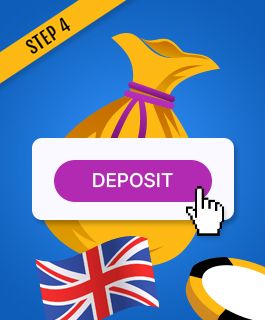 Deposit into a Volt online casino