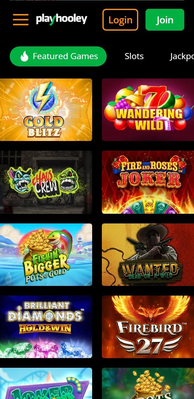 Play Hooley Casino review lists all the bonuses available for you today