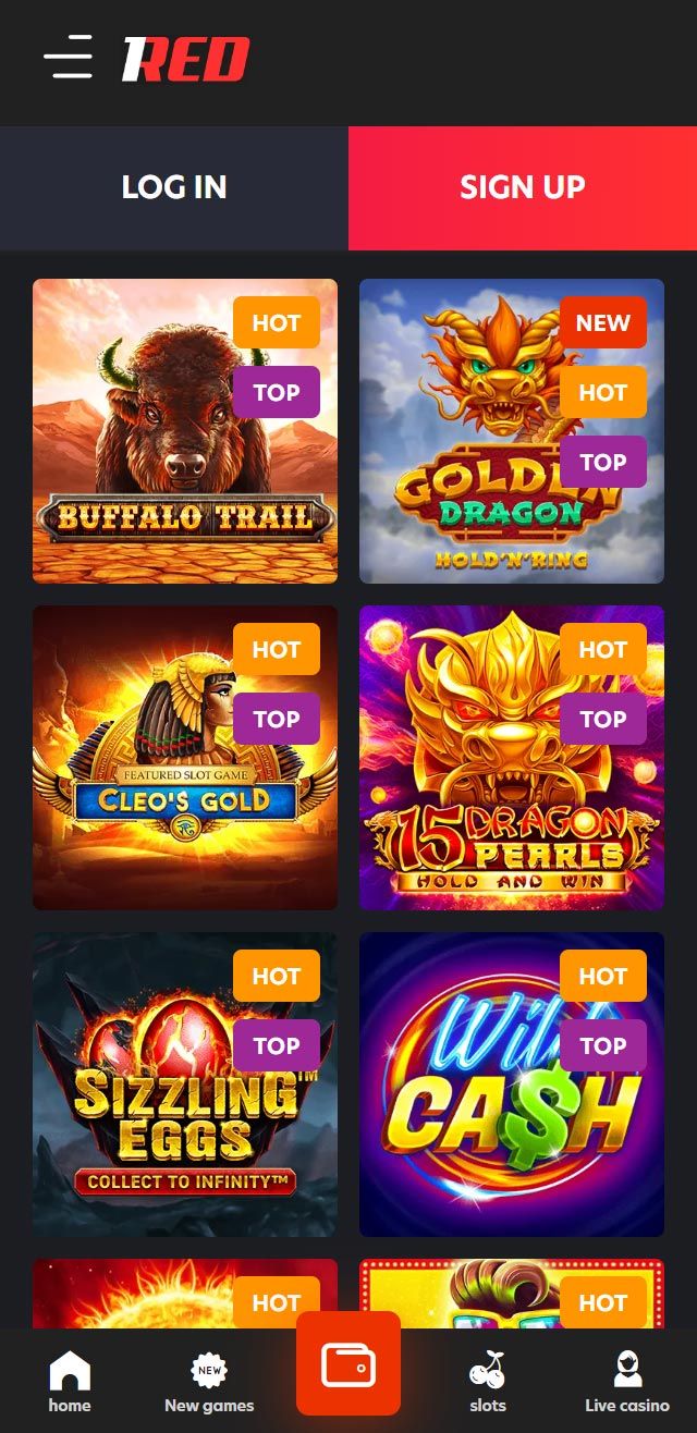 1Red Casino review lists all the bonuses available for you today