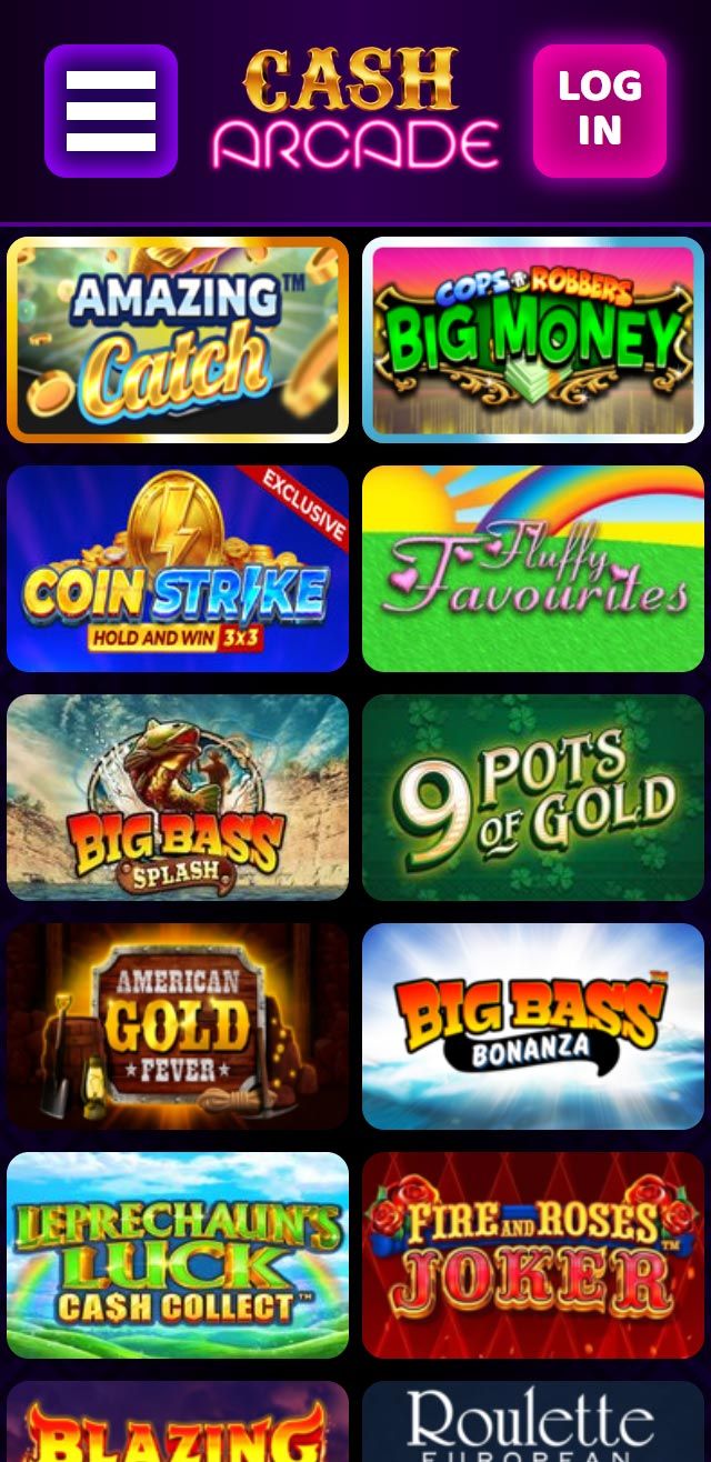 Cash Arcade Casino review lists all the bonuses available for NZ players today