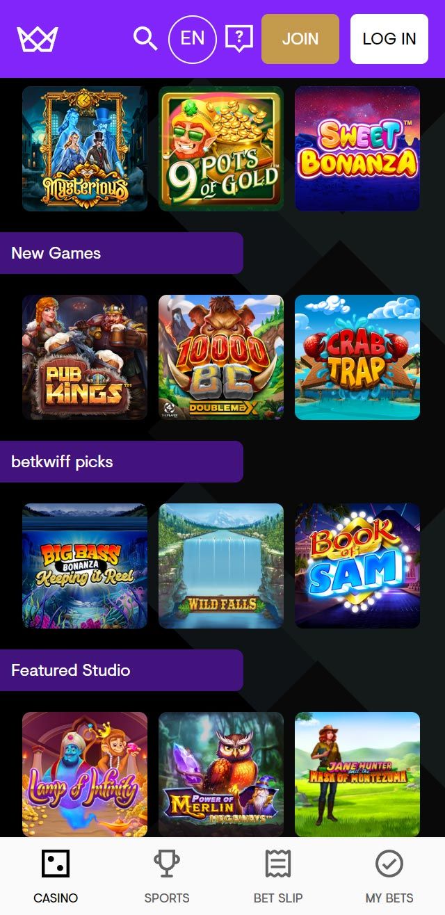 Betkwiff Casino review lists all the bonuses available for NZ players today