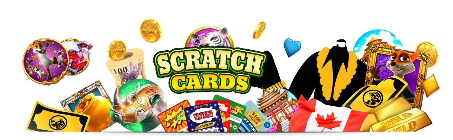 Play Scratch Cards at Best Online Casinos Canada