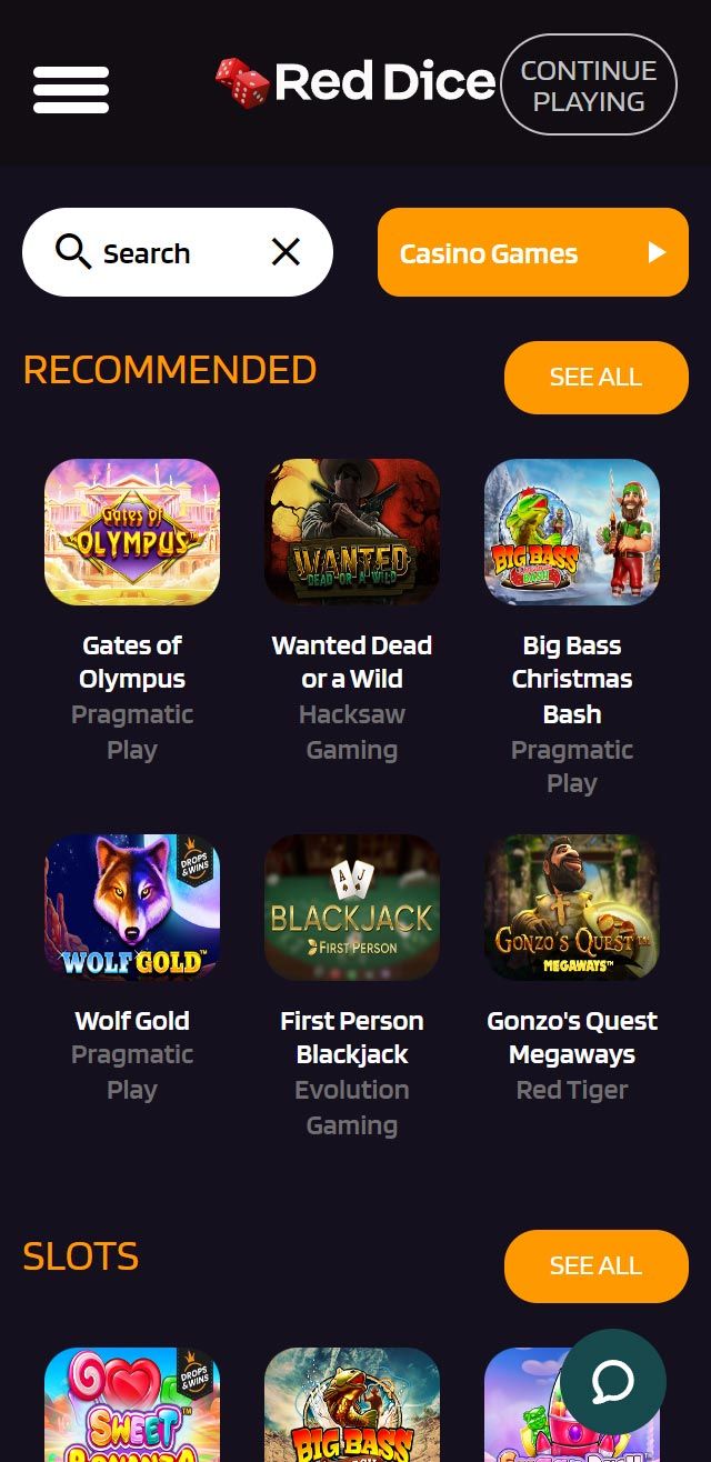 Red Dice Casino review lists all the bonuses available for you today