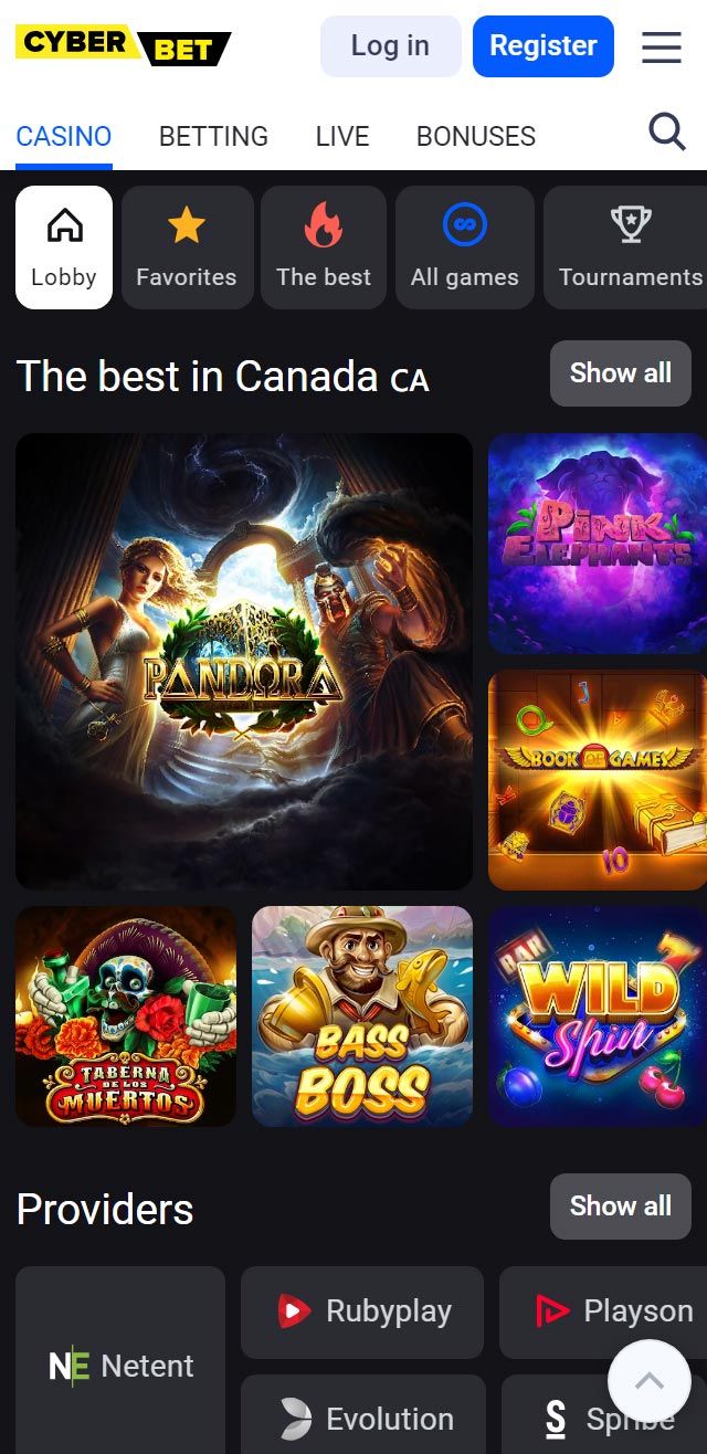 Cyber.bet Casino review lists all the bonuses available for Canadian players today