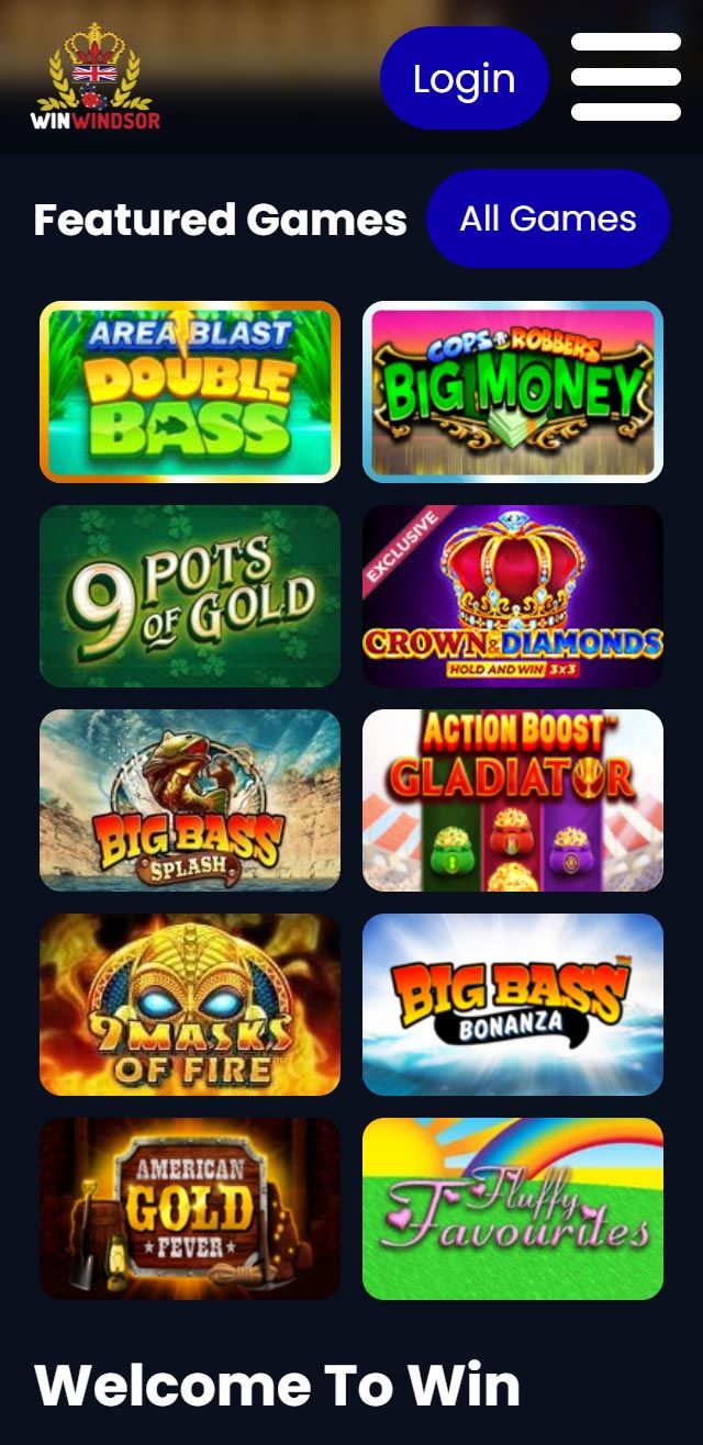 Win Windsor Casino review lists all the bonuses available for UK players today