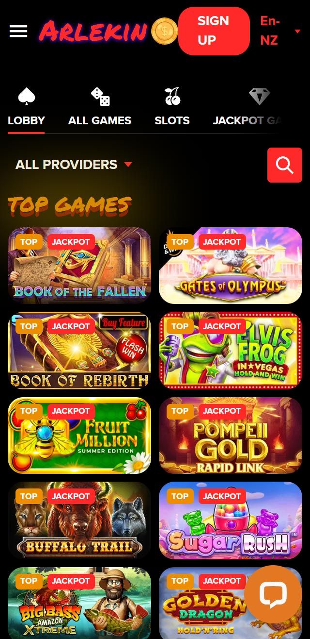 Arlekin Casino review lists all the bonuses available for NZ players today