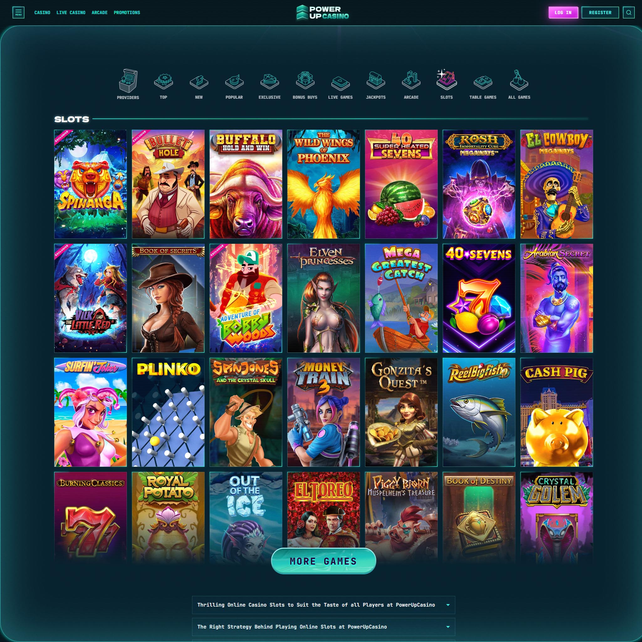 PowerUp Casino CA review by Mr. Gamble