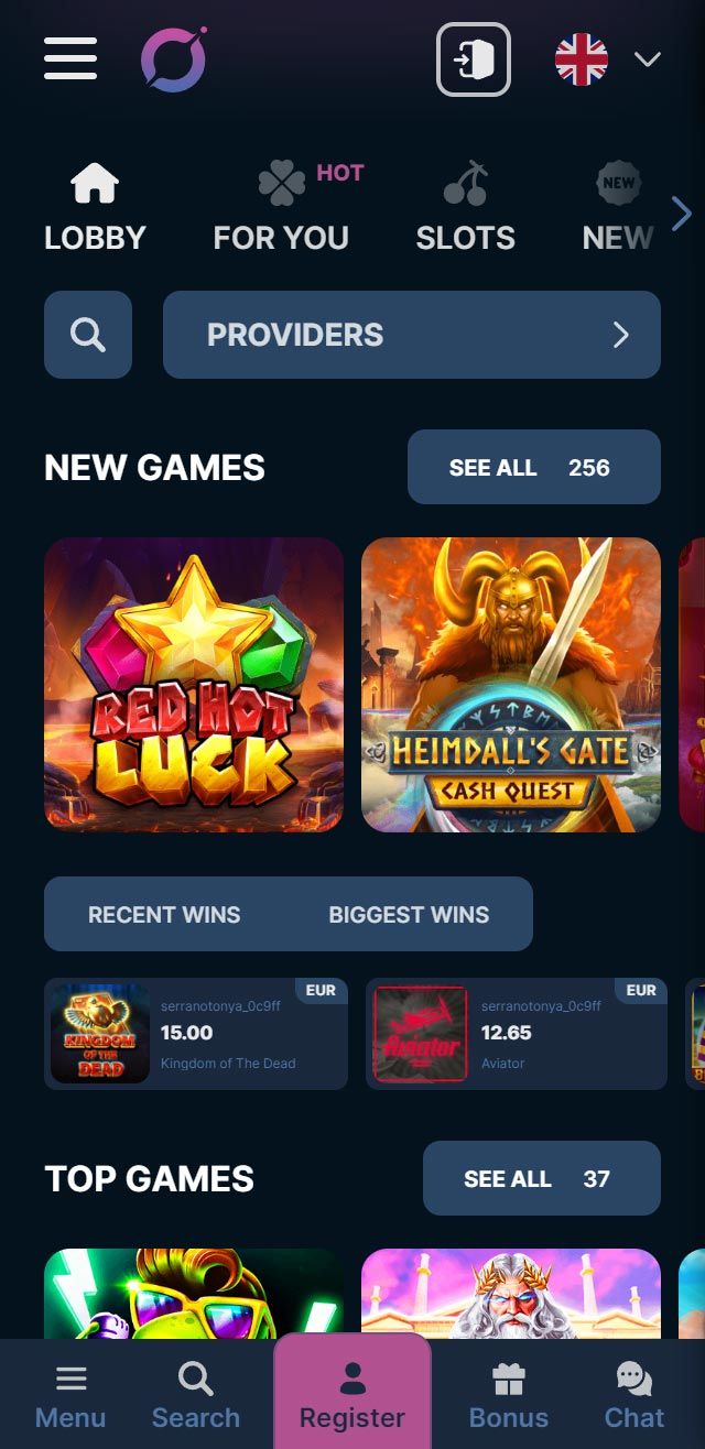SpinSpace Casino review lists all the bonuses available for you today