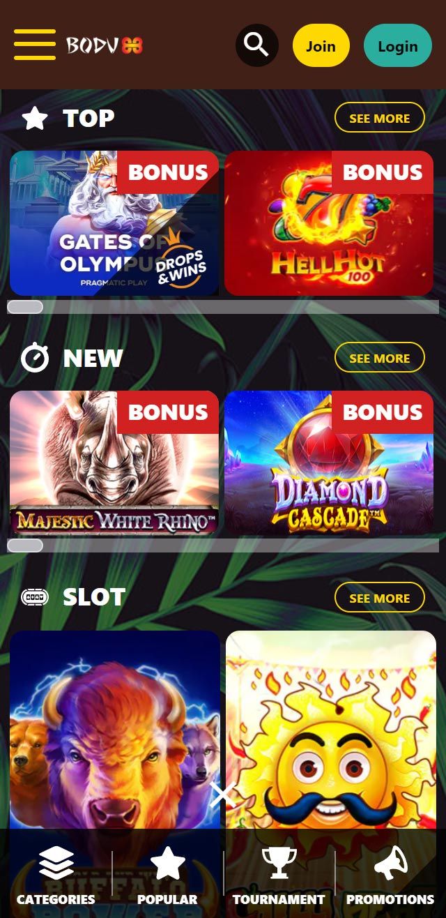 Bodu88 Casino review lists all the bonuses available for you today