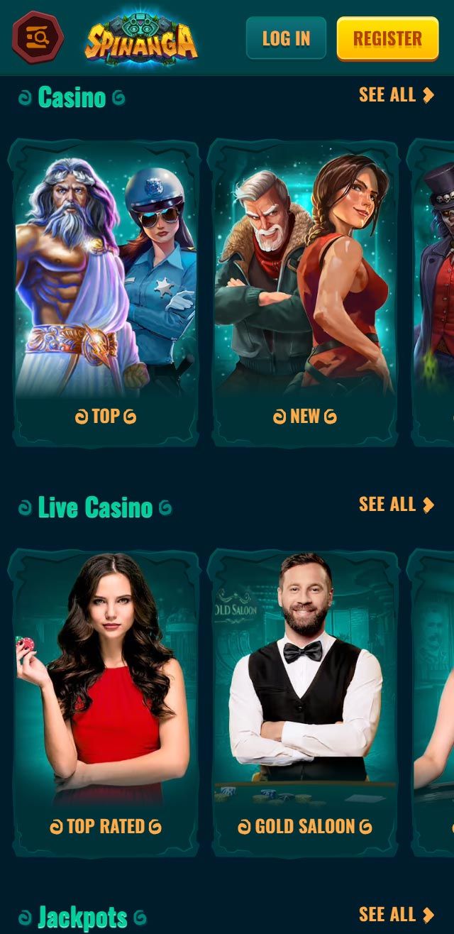 Spinanga Casino review lists all the bonuses available for Canadian players today