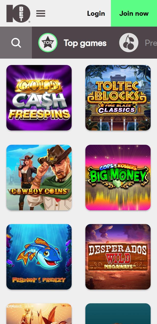 10bet Casino review lists all the bonuses available for UK players today