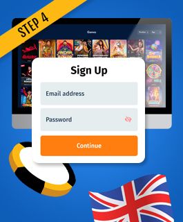Sign up to a low wager casino UK