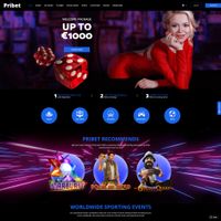 Pribet Casino (a brand of Bellona N.V.) review by Mr. Gamble