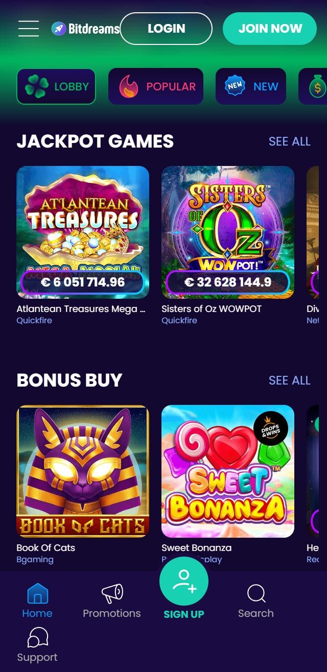 Bitdreams Casino - checked and verified for your benefit
