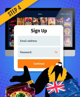 Create an Account at Playtech Casino NZ