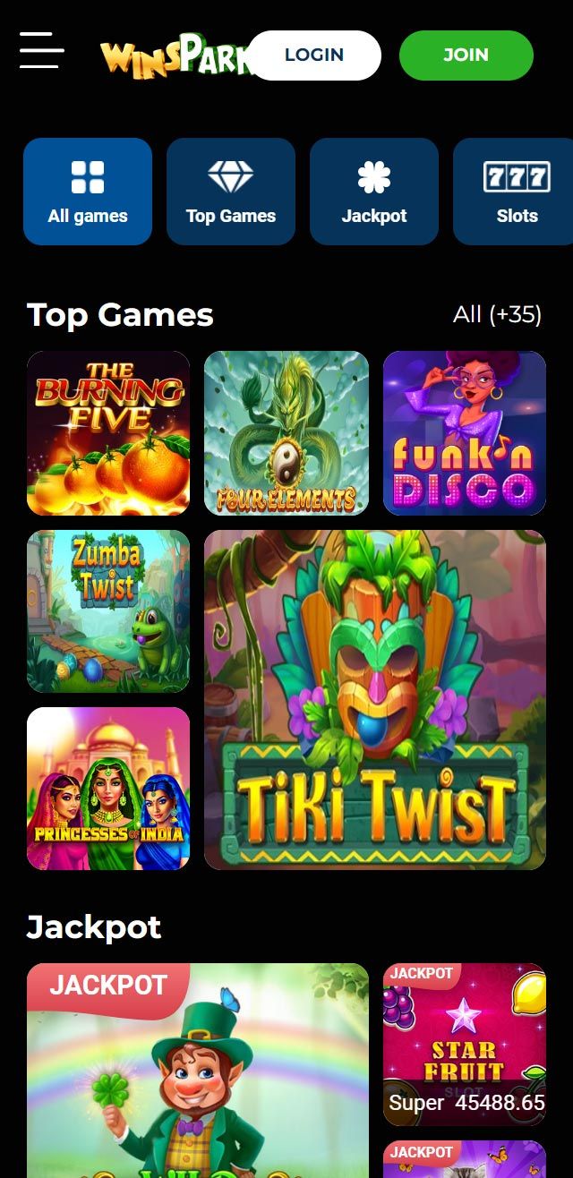 Winspark Casino review lists all the bonuses available for Canadian players today