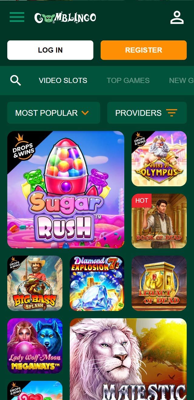Gomblingo Casino review lists all the bonuses available for you today