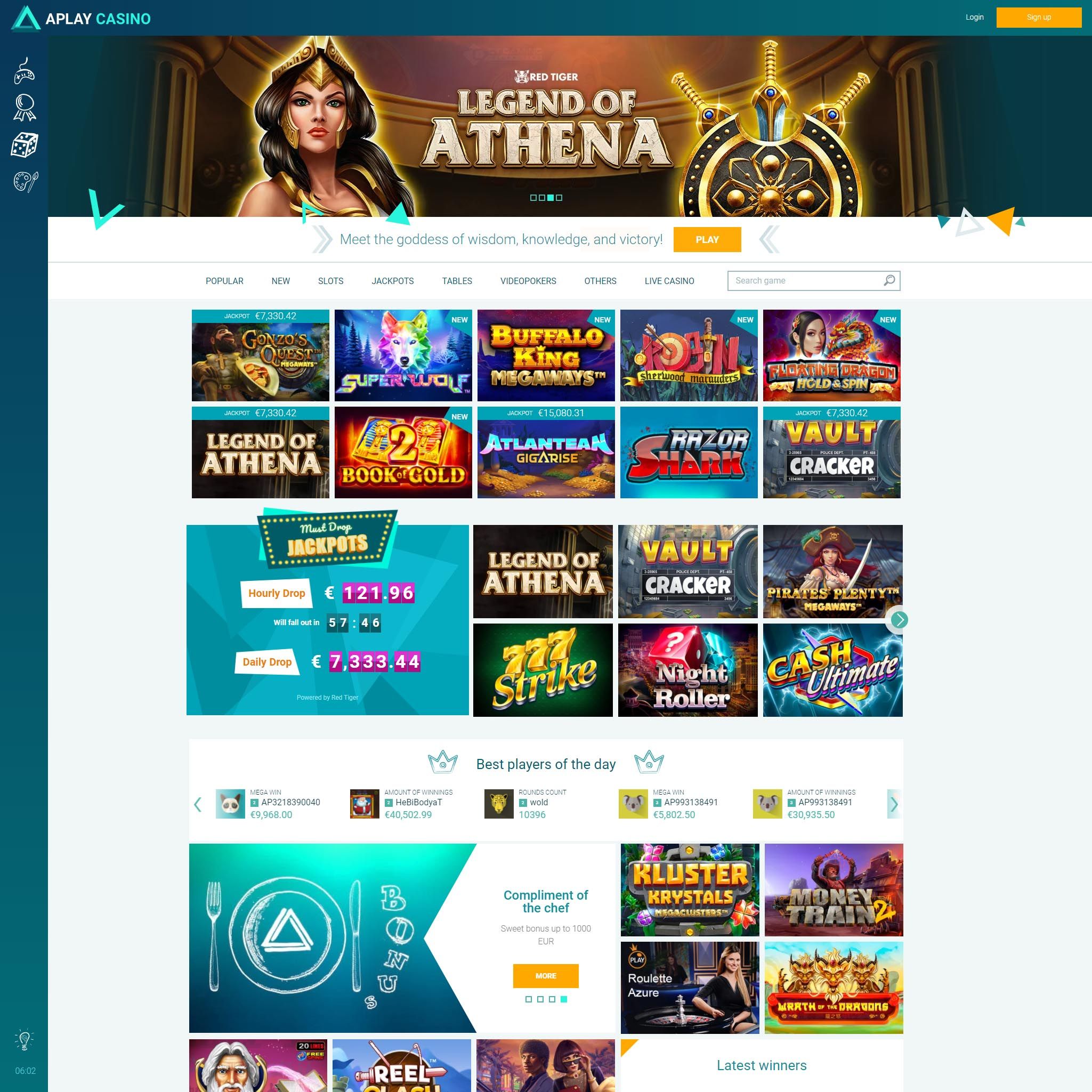 APlay Casino CA review by Mr. Gamble