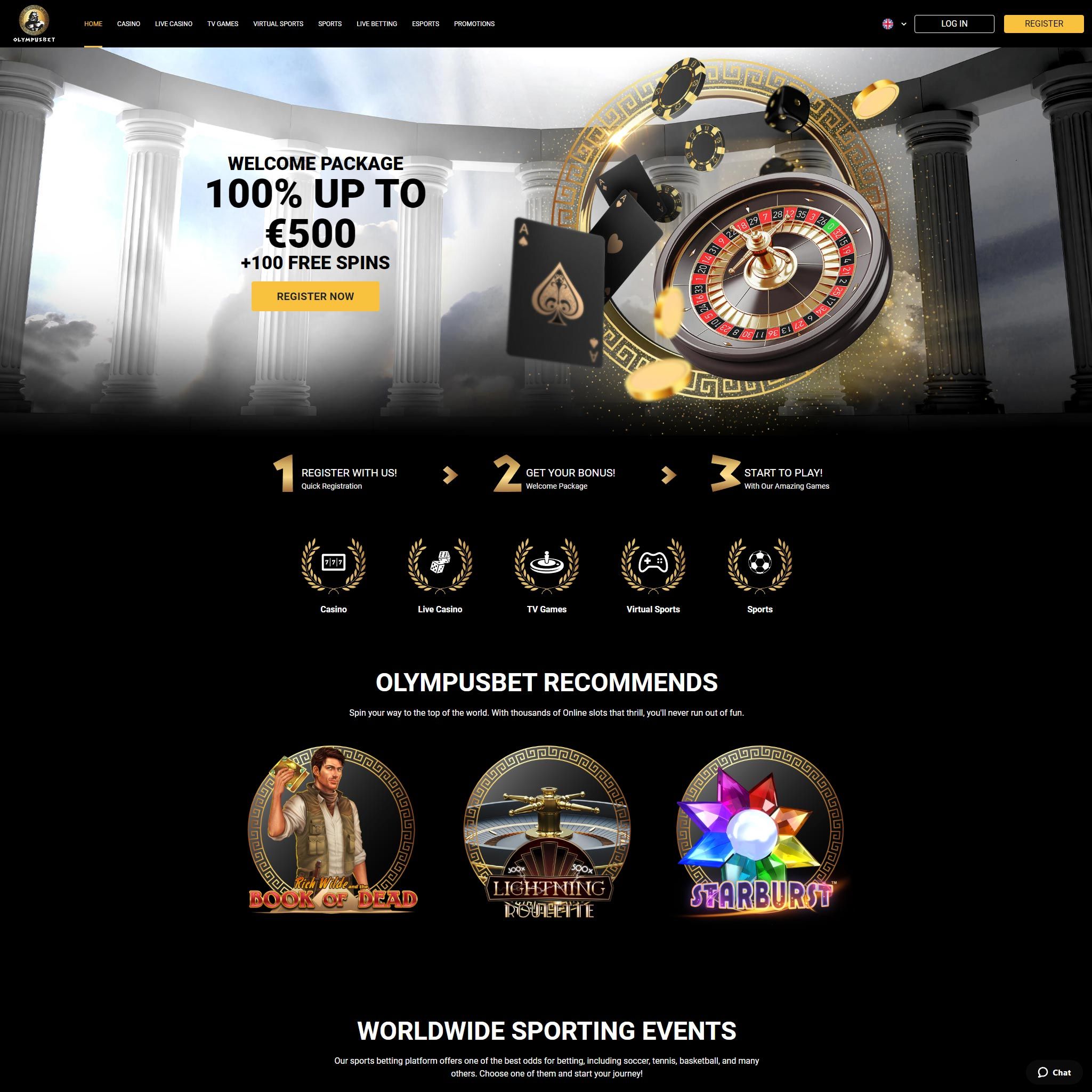 Olympusbet Casino review by Mr. Gamble