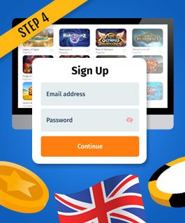 Register and deposit at a IGT casino online