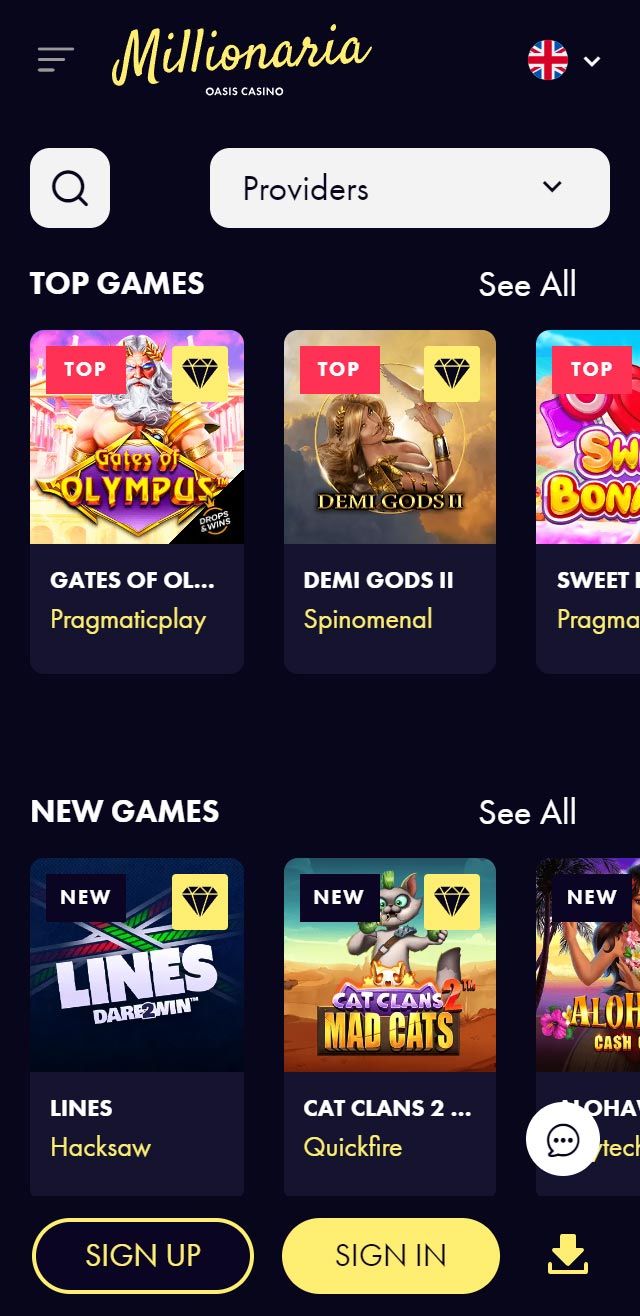 Millionaria Casino review lists all the bonuses available for you today