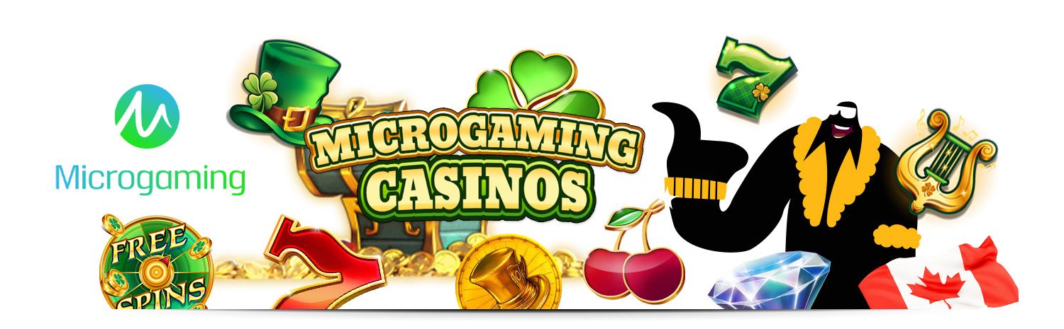 All Canadian Microgaming Casinos Listed