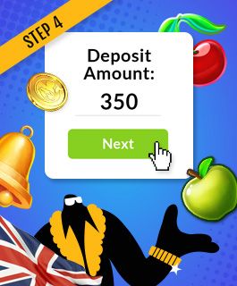 Select a deposit amount at MuchBetter
