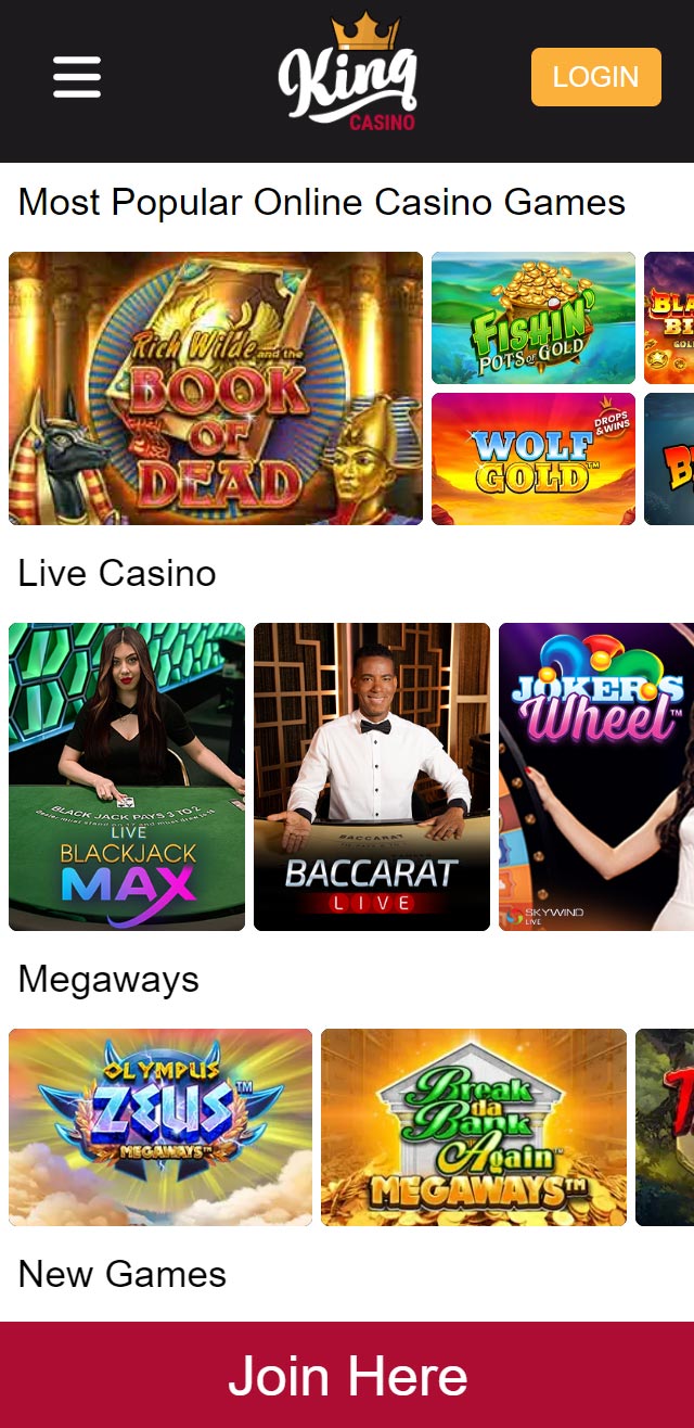 King Casino review lists all the bonuses available for Canadian players today