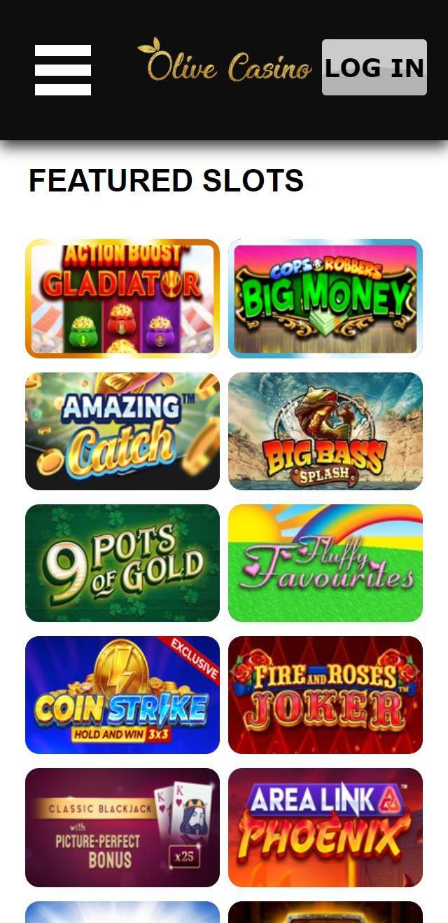 Olive Casino review lists all the bonuses available for UK players today