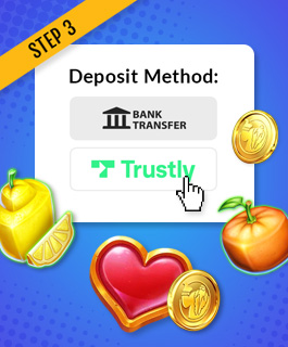 Choose Trustly as a payment method