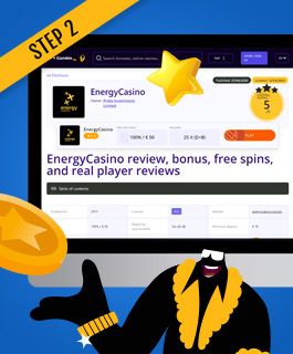 Read 10 free spin casino reviews