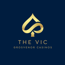 The Vic Casino - logo
