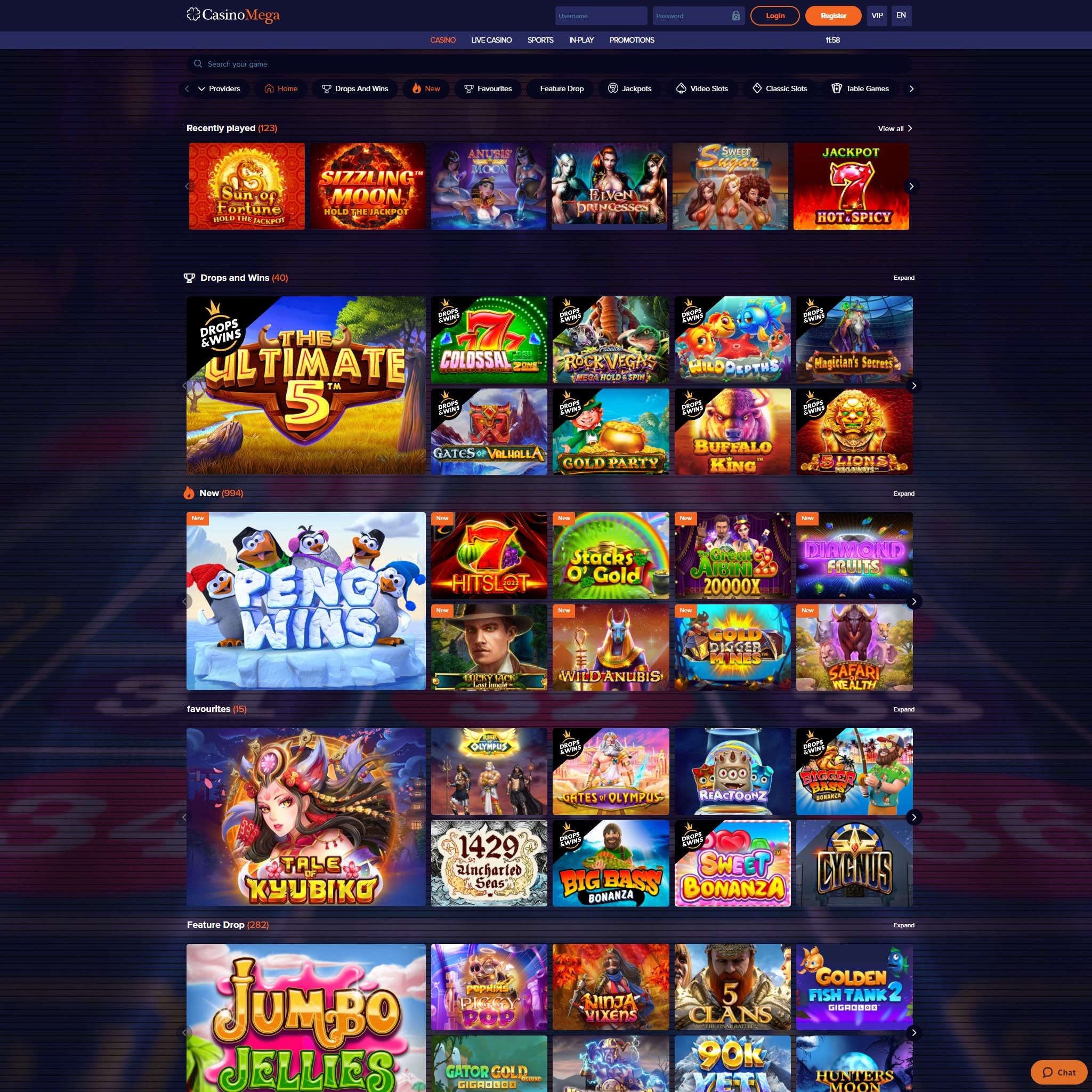 CasinoMega NZ review by Mr. Gamble