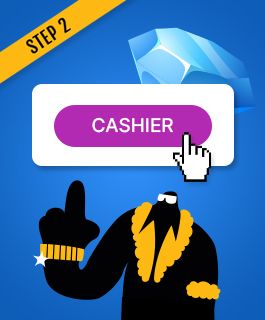 Go to the cashier section of your chosen Volt online casino