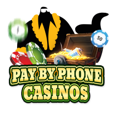 A phone bill casino offers mobile casino games you can pay by phone bill. Find new pay by phone casino sites and old favorites on Mr. Gamble with zero stress. 