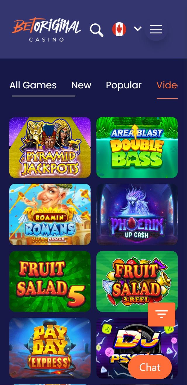 BetOriginal Casino review lists all the bonuses available for Canadian players today