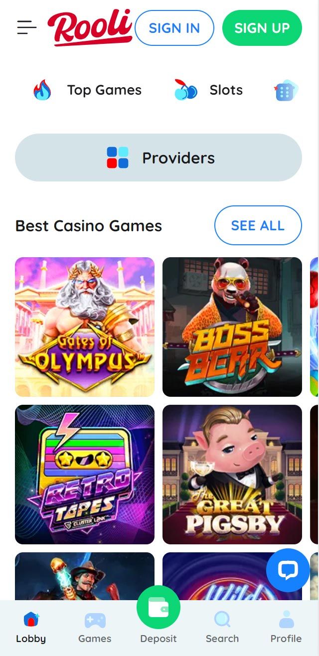 Rooli Casino review lists all the bonuses available for Canadian players today