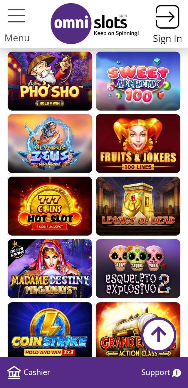 Omni Slots Casino - checked and verified for your benefit