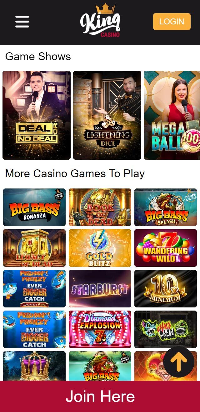King Casino - checked and verified for your benefit