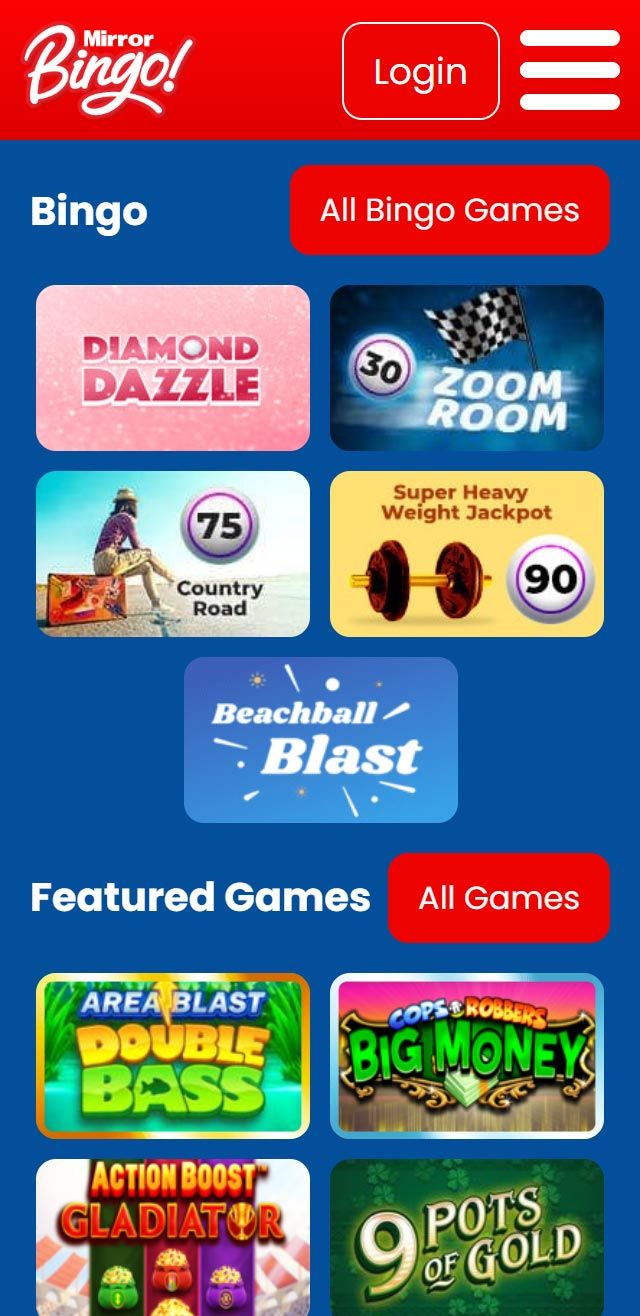 Mirror Bingo review lists all the bonuses available for UK players today