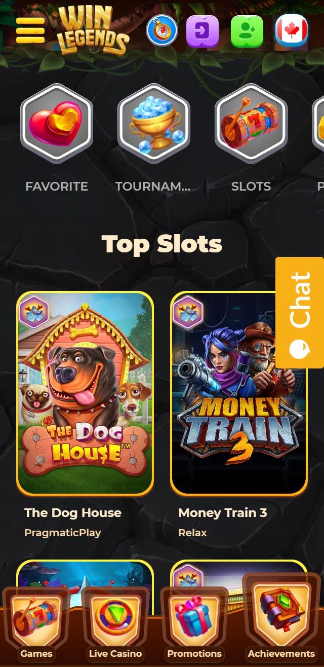 WinLegends Casino review lists all the bonuses available for Canadian players today