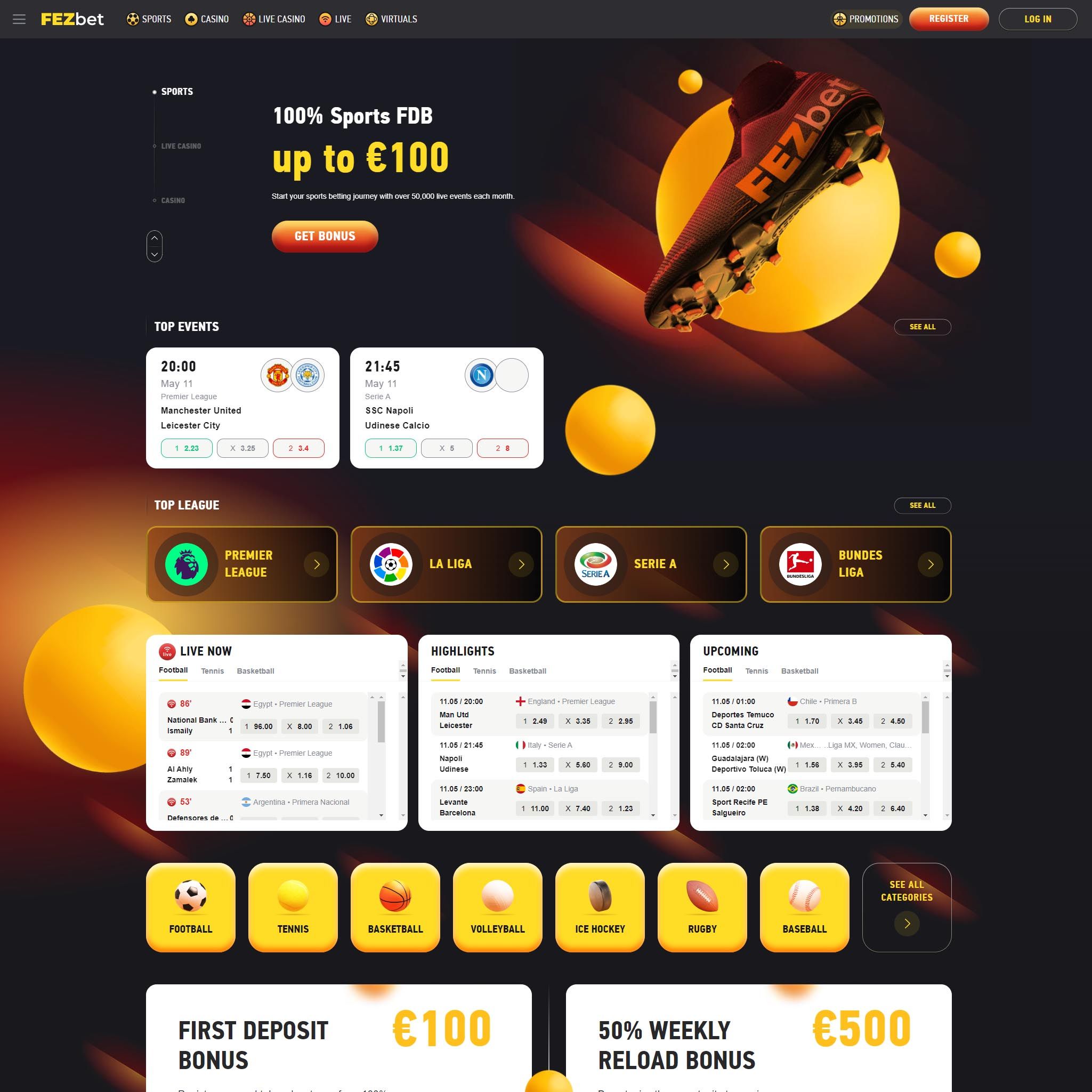 FEZbet Casino CA review by Mr. Gamble