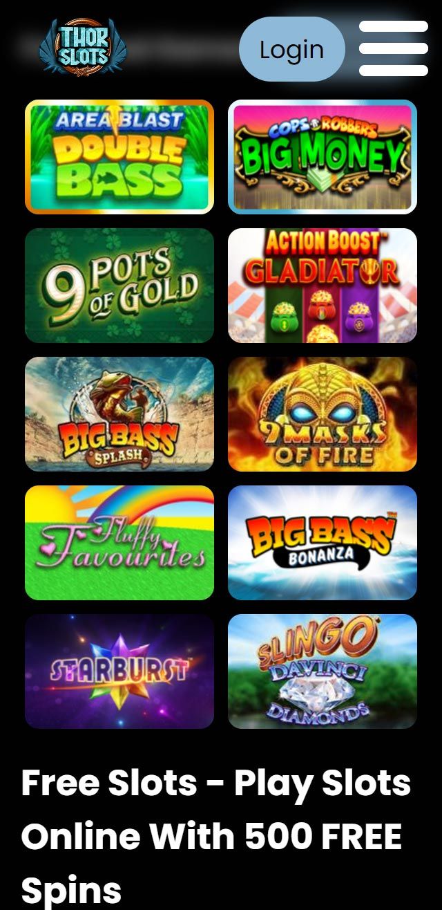 Thor Slots review lists all the bonuses available for you today